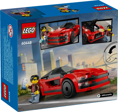LEGO Red Sports Car 60448 City (Pre-Order: January 2025)