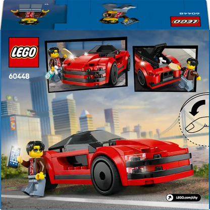 LEGO Red Sports Car 60448 City (Pre-Order: January 2025)