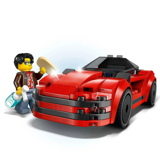 LEGO Rode Sportwagen 60448 City