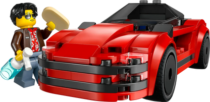 LEGO Red Sports Car 60448 City (Pre-Order: January 2025)