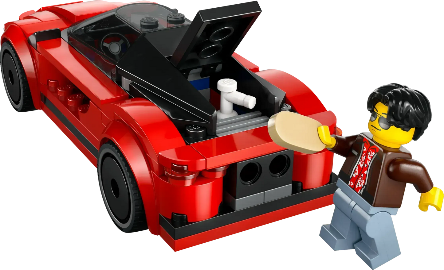 LEGO Red Sports Car 60448 City (Pre-Order: January 2025)