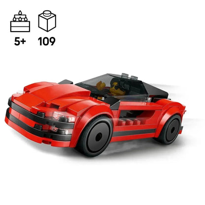 LEGO Red Sports Car 60448 City (Pre-Order: January 2025)