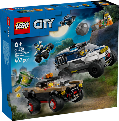 LEGO Offroad-Polizeiverfolgung 60449 Stadt