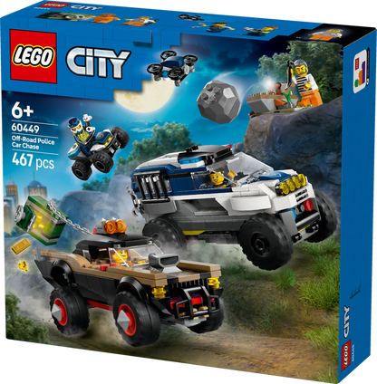 LEGO Offroad-Polizeiverfolgung 60449 Stadt