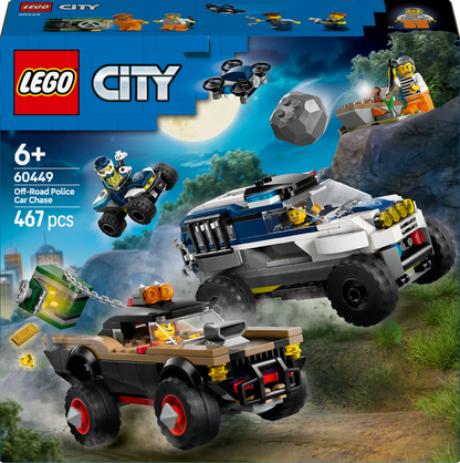 LEGO Offroad-Polizeiverfolgung 60449 Stadt