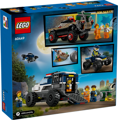 LEGO Offroad-Polizeiverfolgung 60449 Stadt
