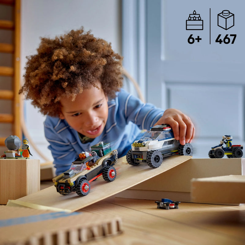 LEGO Offroad-Polizeiverfolgung 60449 Stadt
