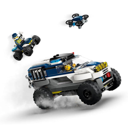 LEGO Offroad-Polizeiverfolgung 60449 Stadt