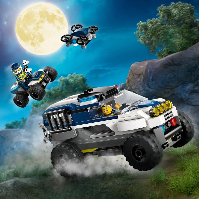 LEGO Offroad-Polizeiverfolgung 60449 Stadt