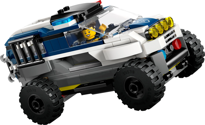 LEGO Offroad-Polizeiverfolgung 60449 Stadt