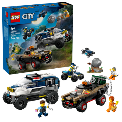 LEGO Offroad-Polizeiverfolgung 60449 Stadt