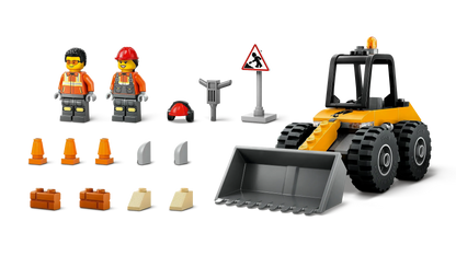 LEGO Yellow Wheel Loader Excavator 60450 City (Pre-Order: January 2025)