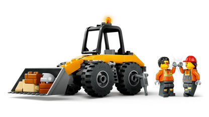 LEGO Yellow Wheel Loader Excavator 60450 City (Pre-Order: January 2025)