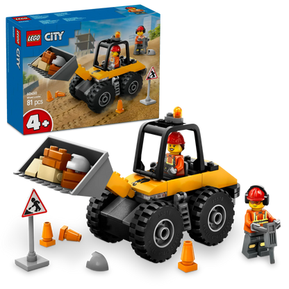 LEGO Yellow Wheel Loader Excavator 60450 City (Pre-Order: January 2025)