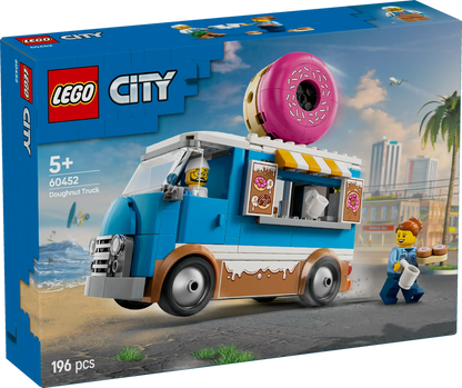 LEGO Donut Truck 60452 City (Pre-Order: January 2025)