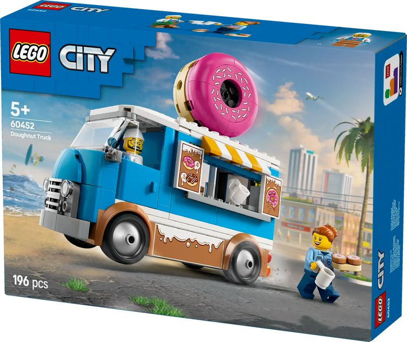 LEGO Donut Truck 60452 City (Pre-Order: January 2025)