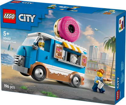 LEGO Donut Truck 60452 City (Pre-Order: January 2025)