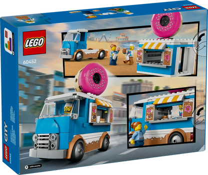 LEGO Donut Truck 60452 City (Pre-Order: January 2025)