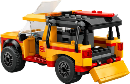 LEGO Lifeguard Rescue Truck 60453 City (Pre-Order: January 2025)