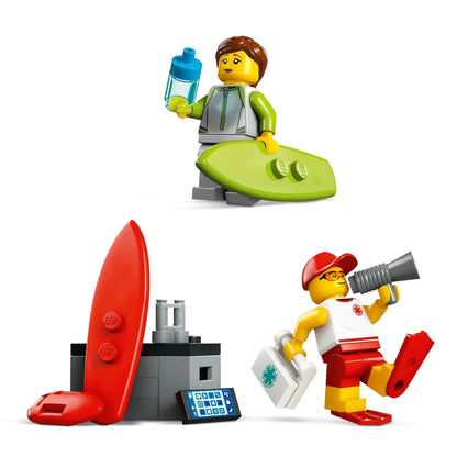 LEGO Lifeguard Rescue Truck 60453 City (Pre-Order: January 2025)