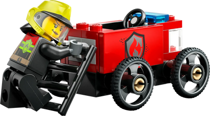 LEGO Race Car Pack: Pizza Van vs Fire Truck 60458 City (Pre-Order: January 2025)