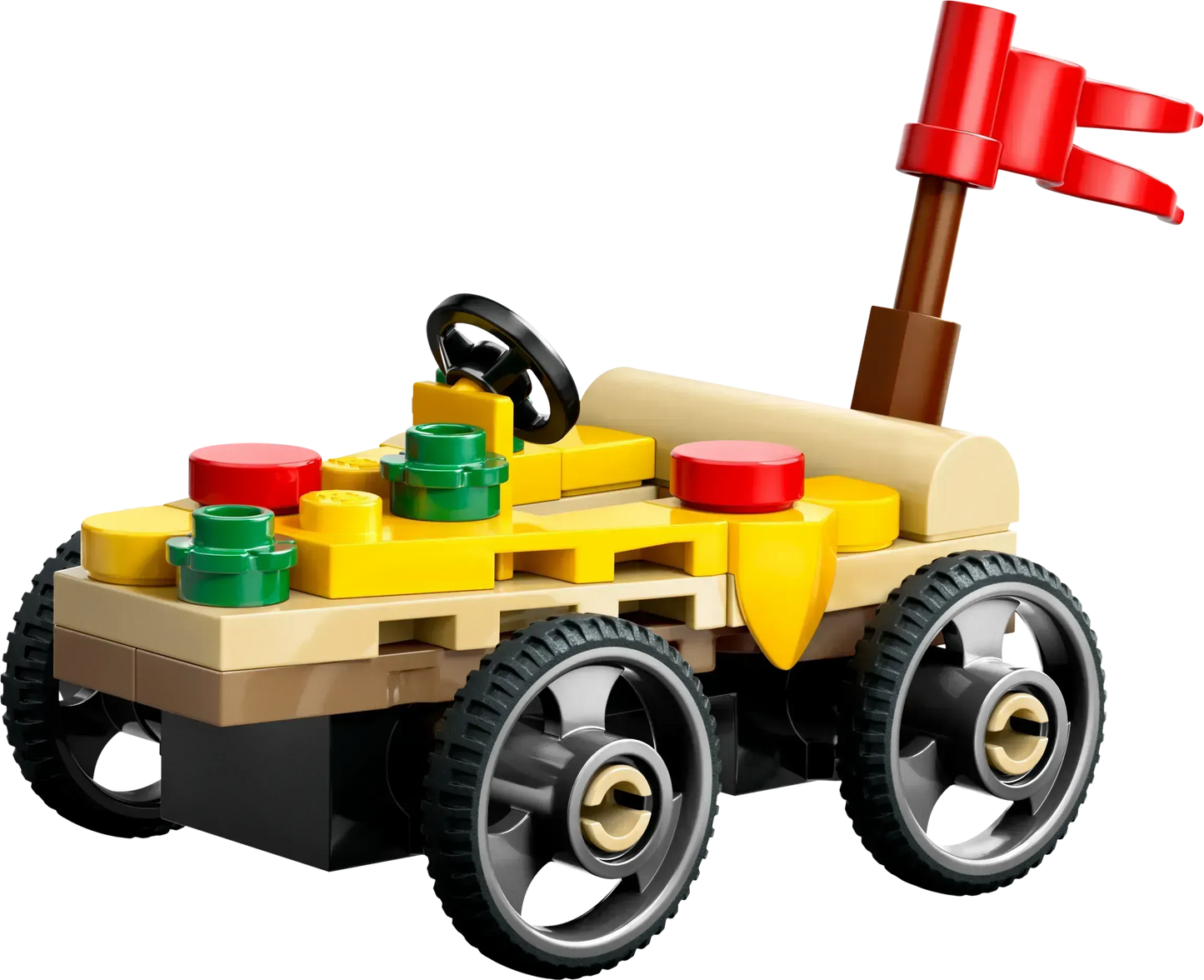 LEGO Race Car Pack: Pizza Van vs Fire Truck 60458 City (Pre-Order: January 2025)