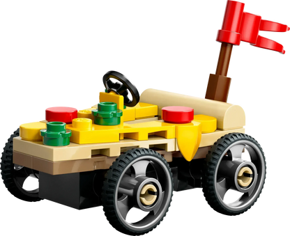 LEGO Race Car Pack: Pizza Van vs Fire Truck 60458 City (Pre-Order: January 2025)