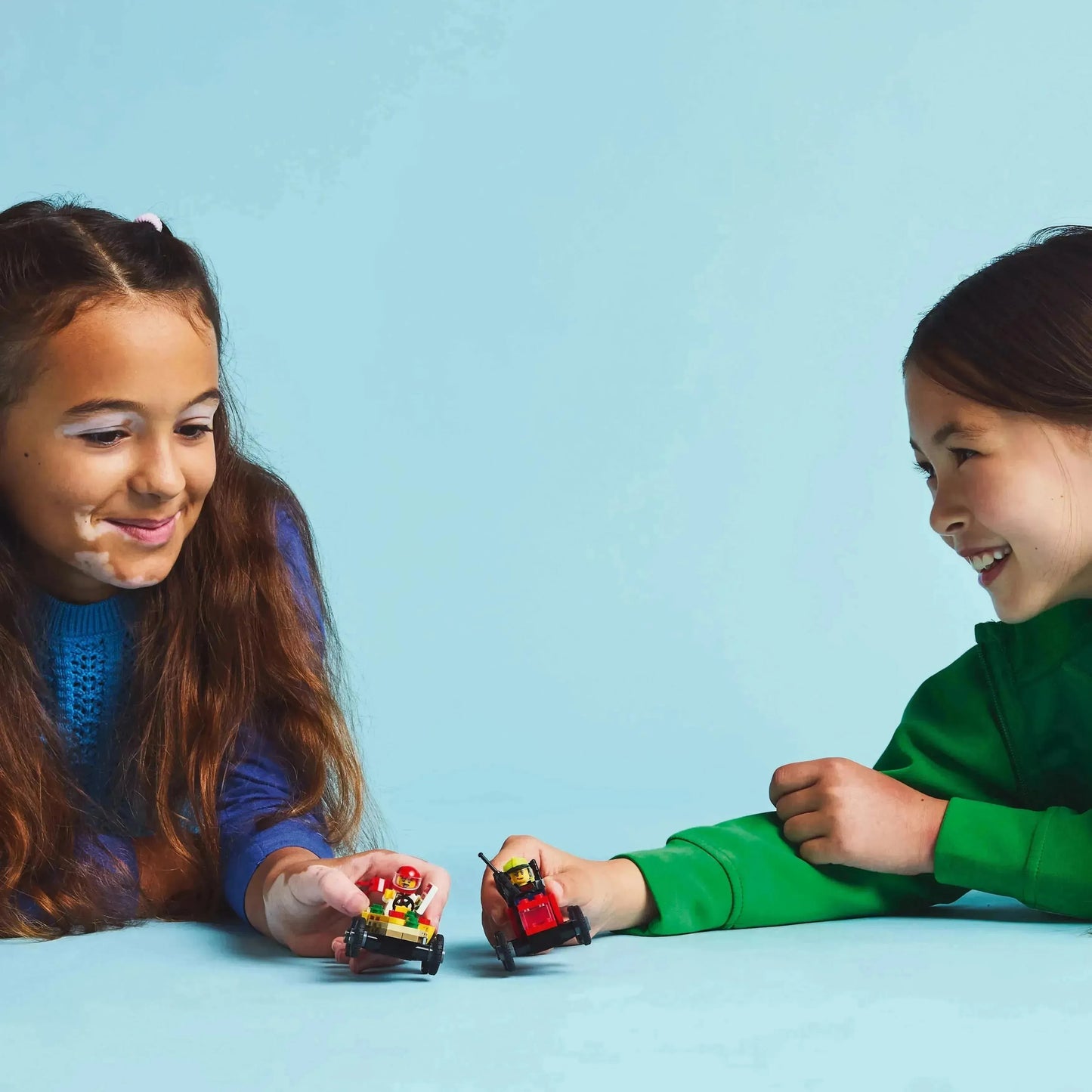 LEGO Race Car Pack: Pizza Van vs Fire Truck 60458 City (Pre-Order: January 2025)