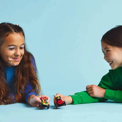 LEGO Race Car Pack: Pizza Van vs Fire Truck 60458 City (Pre-Order: January 2025)