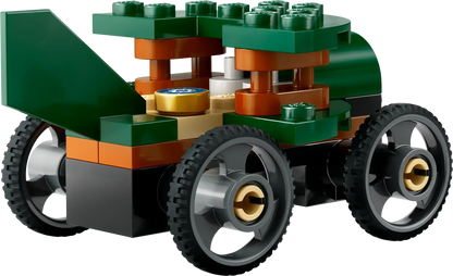 LEGO Race Car Pack: Airplane vs Hospital Bed 60459 City (Pre-Order: January 2025)