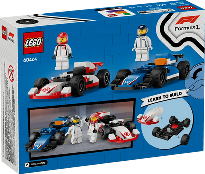 LEGO F1 Williams Racing &amp; Haas Formula 1 Cars 60464 City (Pre-Order: January 2025)