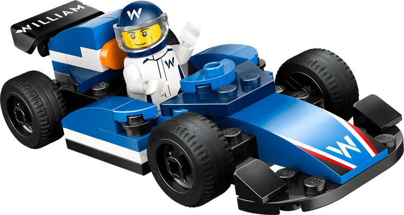 LEGO F1 Williams Racing &amp; Haas Formula 1 Cars 60464 City (Pre-Order: January 2025)