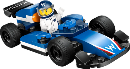 LEGO F1 Williams Racing &amp; Haas Formula 1 Cars 60464 City (Pre-Order: January 2025)