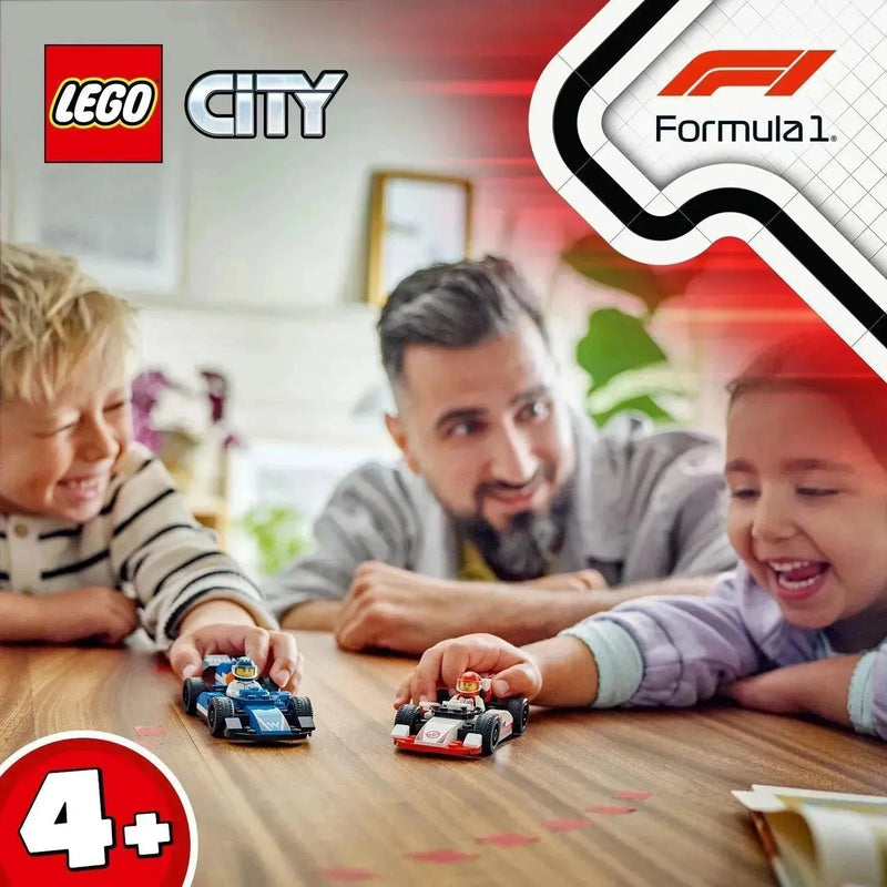 LEGO F1 Williams Racing &amp; Haas Formula 1 Cars 60464 City (Pre-Order: January 2025)
