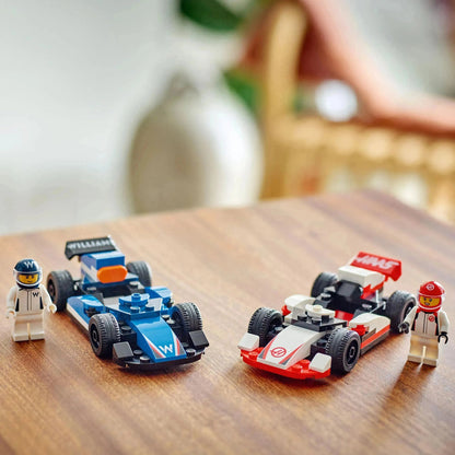 LEGO F1 Williams Racing &amp; Haas Formula 1 Cars 60464 City (Pre-Order: January 2025)