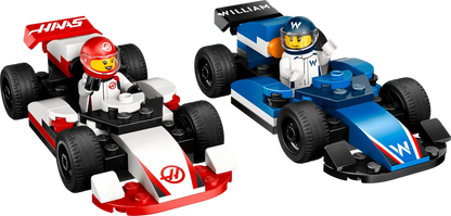LEGO F1 Williams Racing &amp; Haas Formula 1 Cars 60464 City (Pre-Order: January 2025)