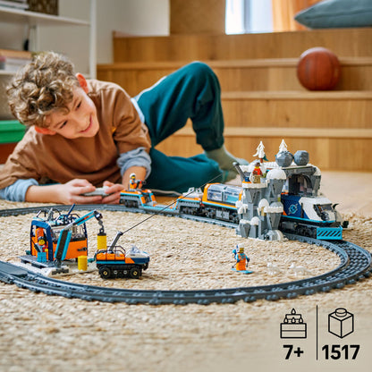 LEGO Arctic Explorer Polar Express Trein 60470 City