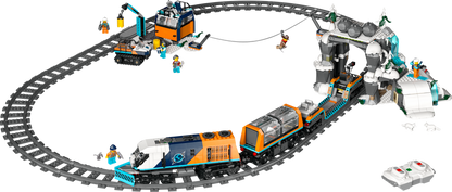 LEGO Arctic Explorer Polar Express Trein 60470 City