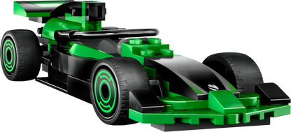 LEGO F1 Starting Line with VCARB &amp; Sauber Formula 1 Cars 60474 City