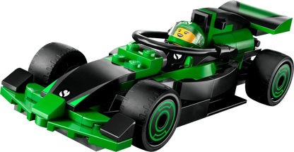 LEGO F1 Starting Line with VCARB &amp; Sauber Formula 1 Cars 60474 City