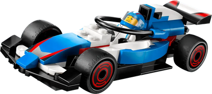LEGO F1 Starting Line with VCARB &amp; Sauber Formula 1 Cars 60474 City