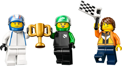 LEGO F1 Starting Line with VCARB &amp; Sauber Formula 1 Cars 60474 City
