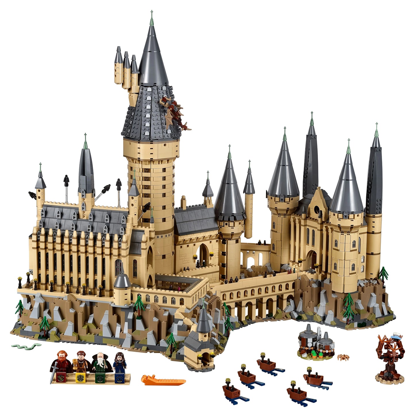 LEGO Hogwarts Castle with 6,000 bricks 71043 Harry Potter