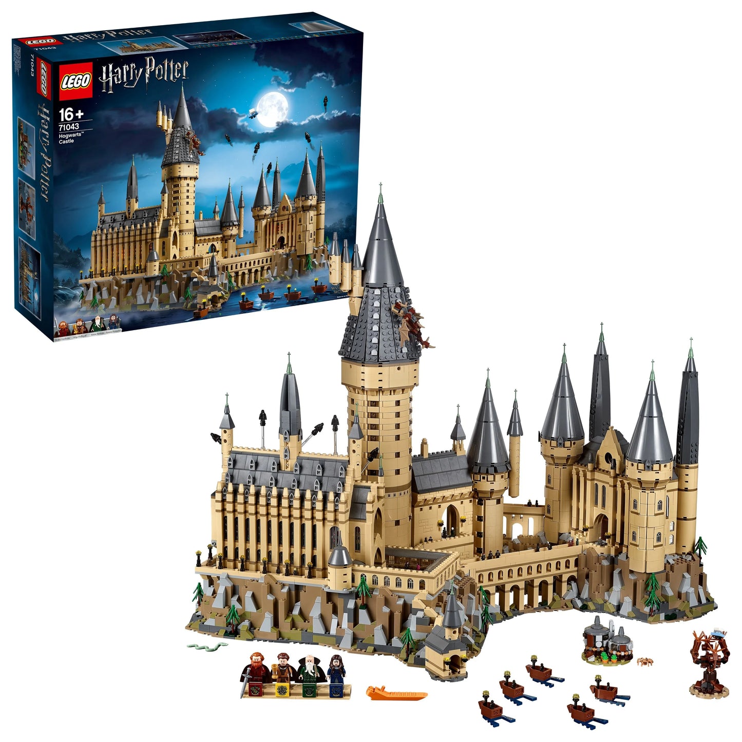 LEGO Hogwarts Castle with 6,000 bricks 71043 Harry Potter