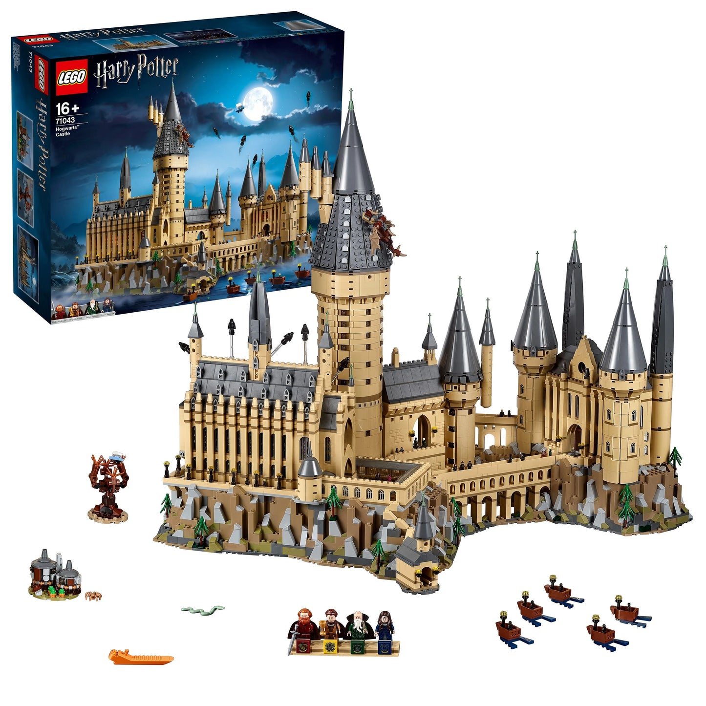 LEGO Hogwarts Castle with 6,000 bricks 71043 Harry Potter