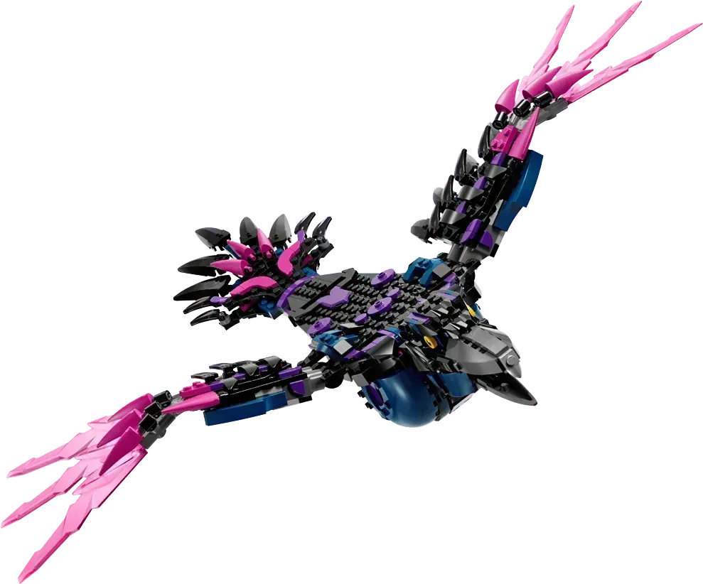LEGO The Midnight Raven of the Nether Witch 71478 Dreamzzz