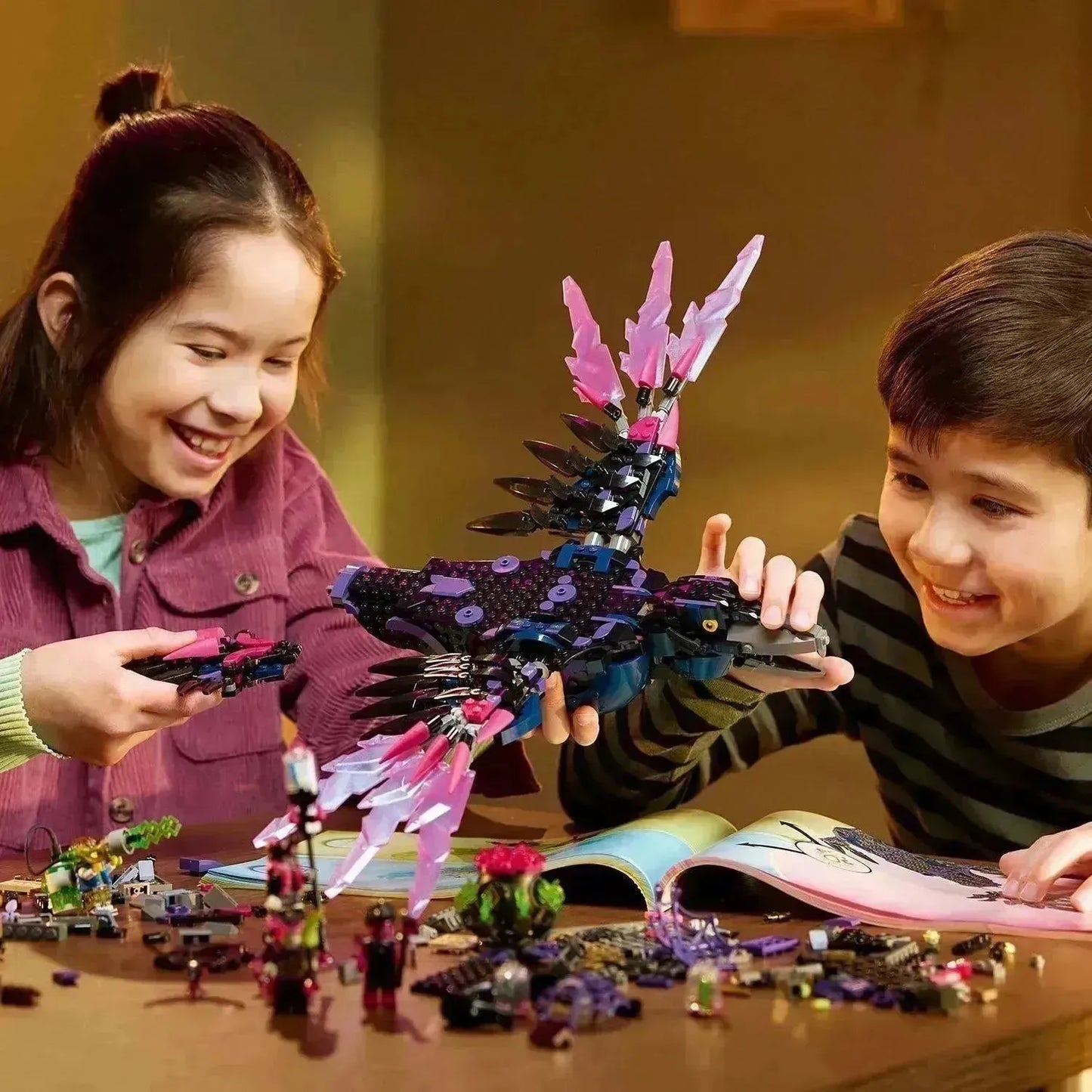 LEGO The Midnight Raven of the Nether Witch 71478 Dreamzzz