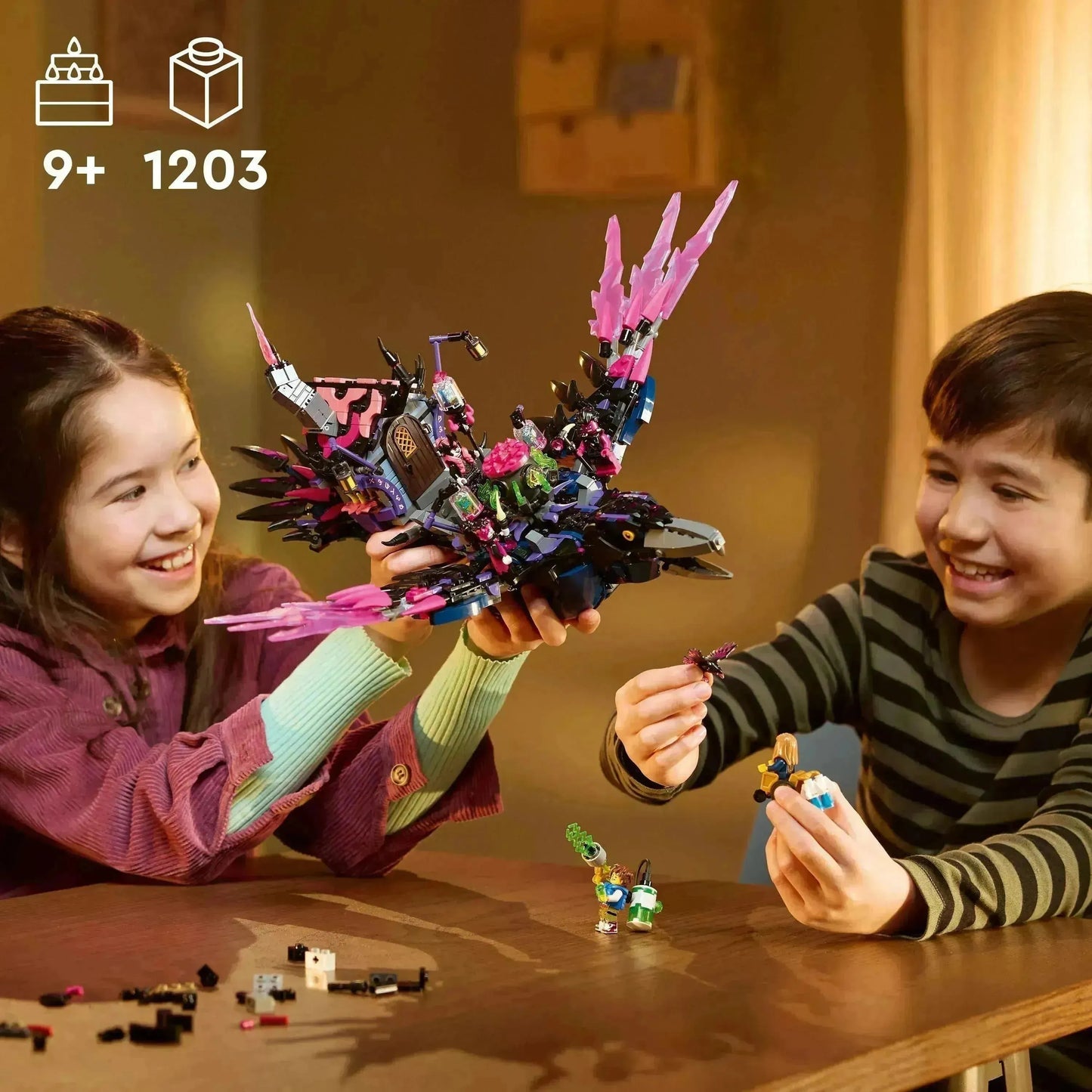 LEGO The Midnight Raven of the Nether Witch 71478 Dreamzzz