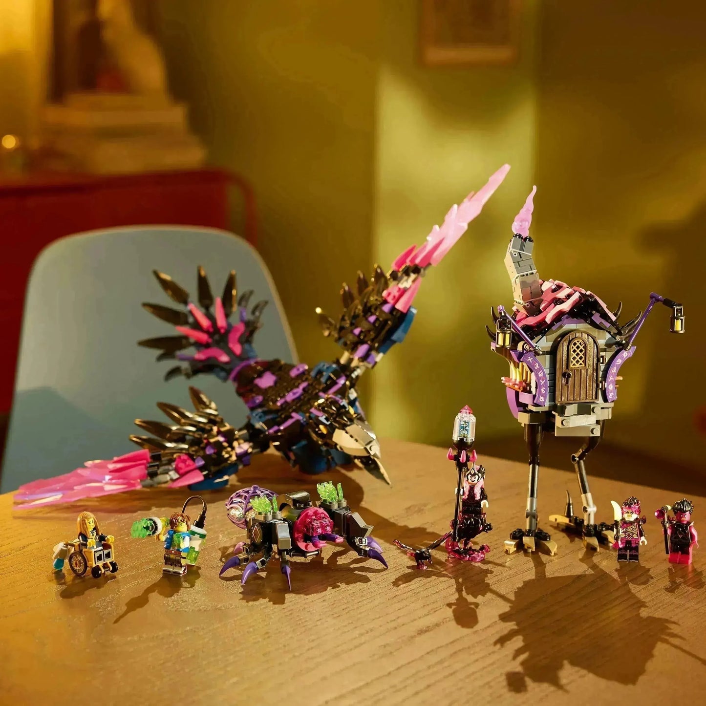 LEGO The Midnight Raven of the Nether Witch 71478 Dreamzzz