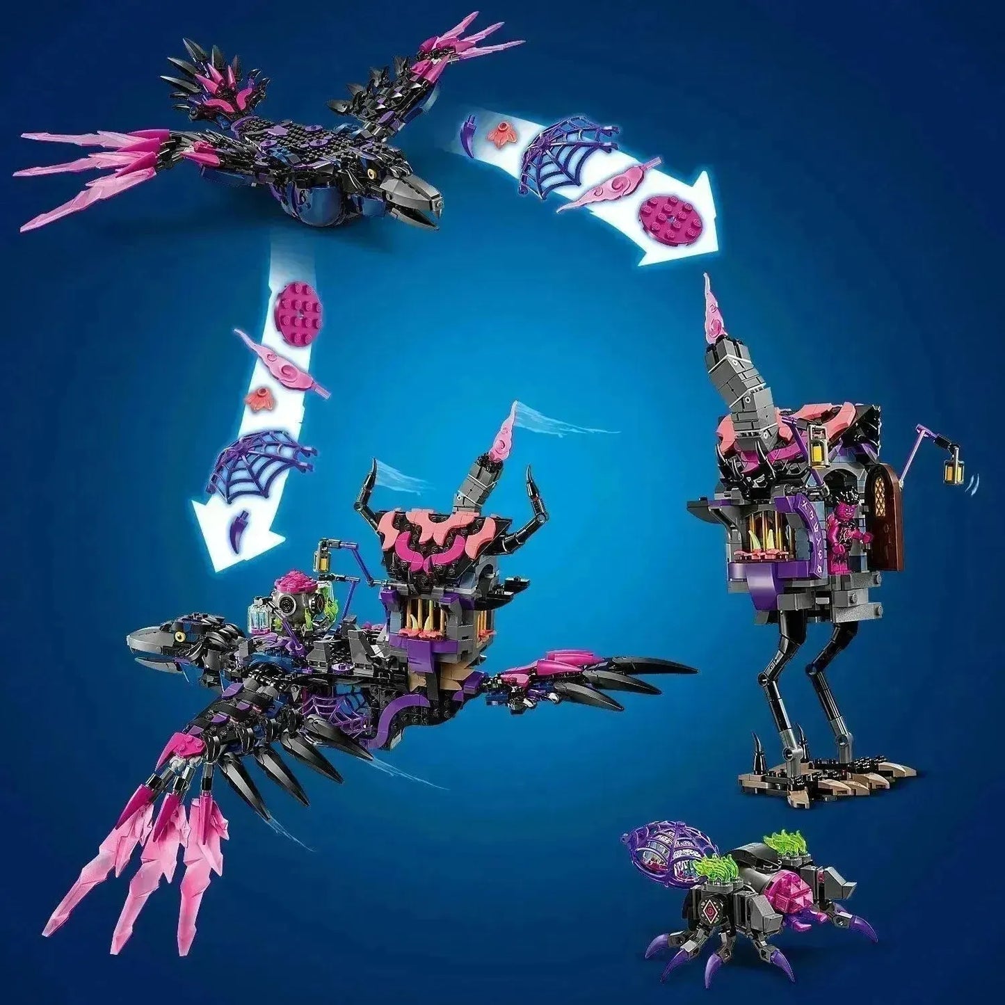 LEGO The Midnight Raven of the Nether Witch 71478 Dreamzzz
